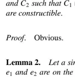 Proof. Obvious.