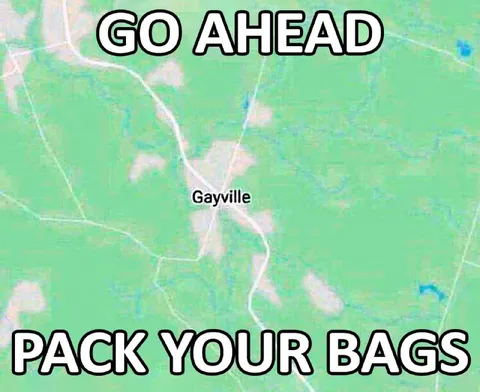 Go Ahead, Pack Your Bags
