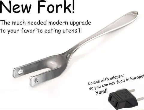 European Adapter Fork