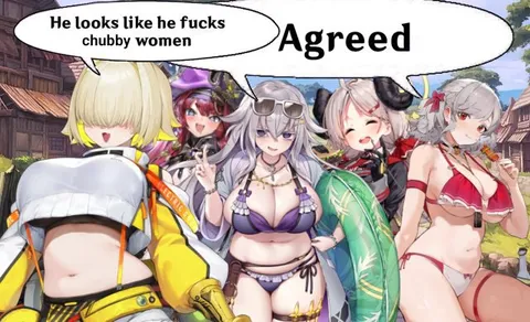 Agreed About Chubby Women
