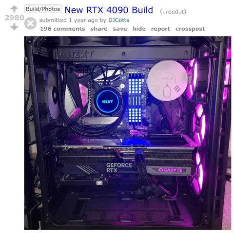 New RTX 4090 Build