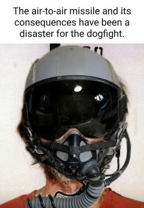Air-to-Air Missile Dogfight Disaster