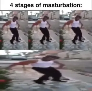 4 Stages of Masturbation Dance