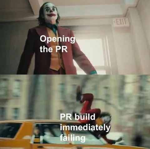 Joker PR Build Failing