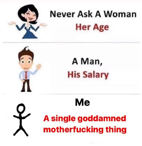 Never Ask Her Age