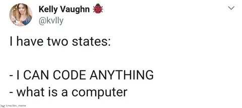 I Have Two States