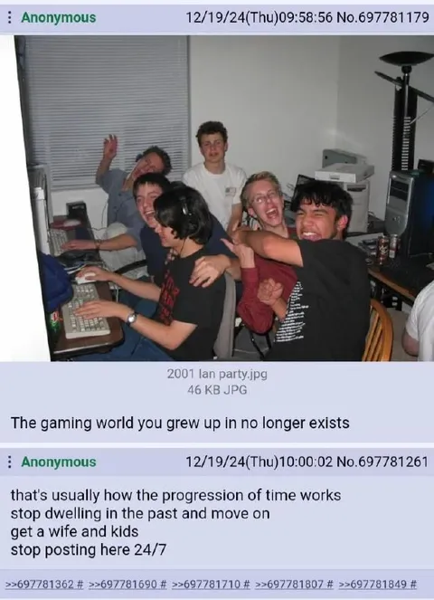 The Gaming World You Grew Up In