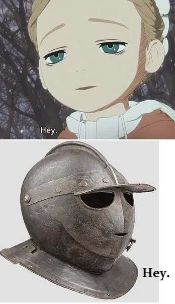 Hey, Medieval Helmet