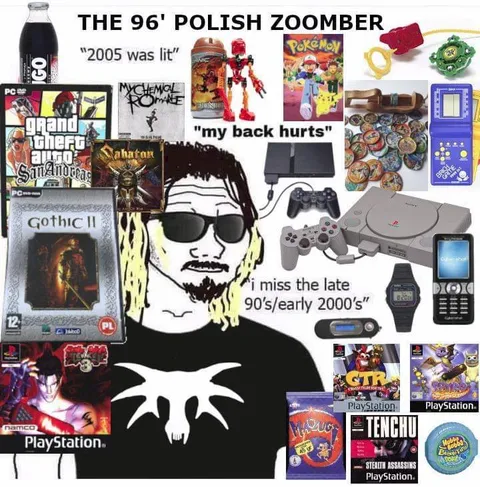 The 96' Polish Zoomer