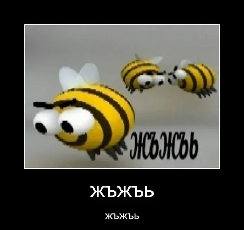 ЖЖЖЬ жужжащие пчёлы
