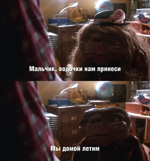 Мальчик, водочки нам принеси