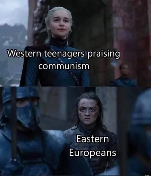 Western Teenagers Praise Communism