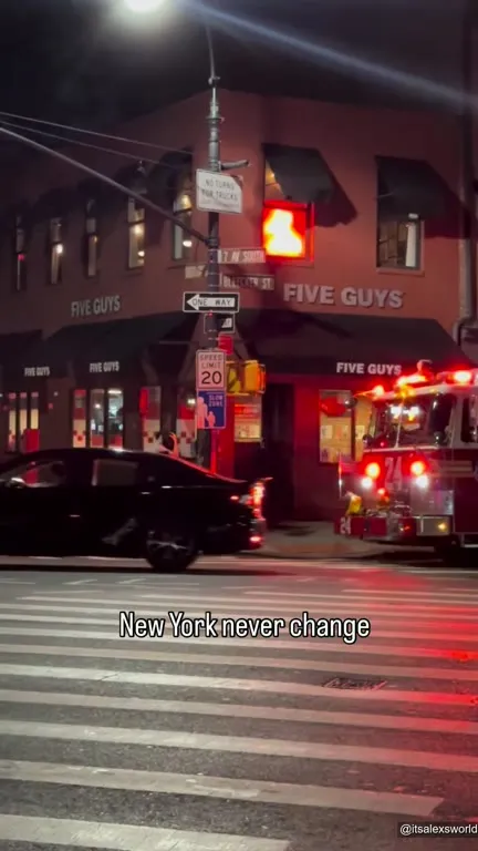 New York Never Changes