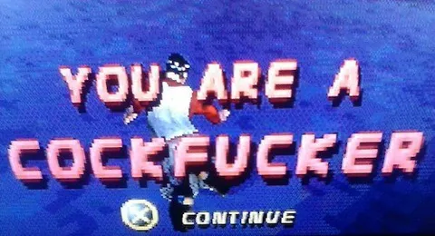 You Are a Cockfucker