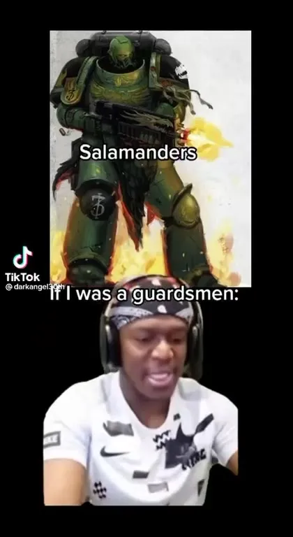 Warhammer Factions as Guardsmen