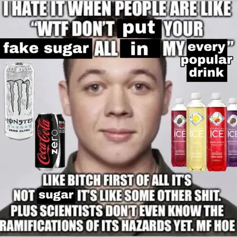Fake Sugar in My Drink