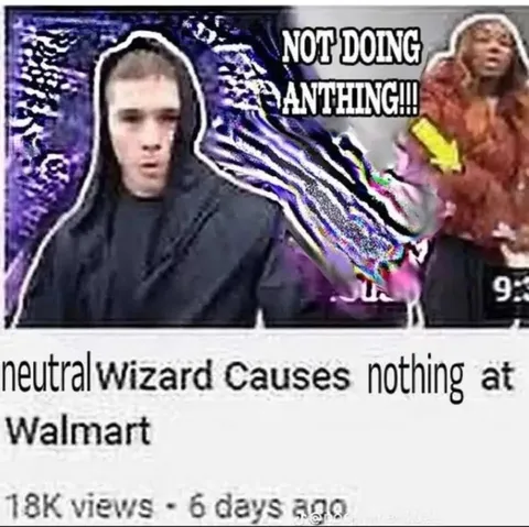 Neutral Wizard Does Nothing