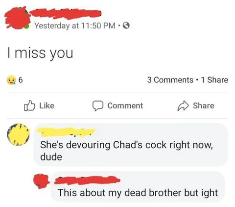 I Miss You, Dude