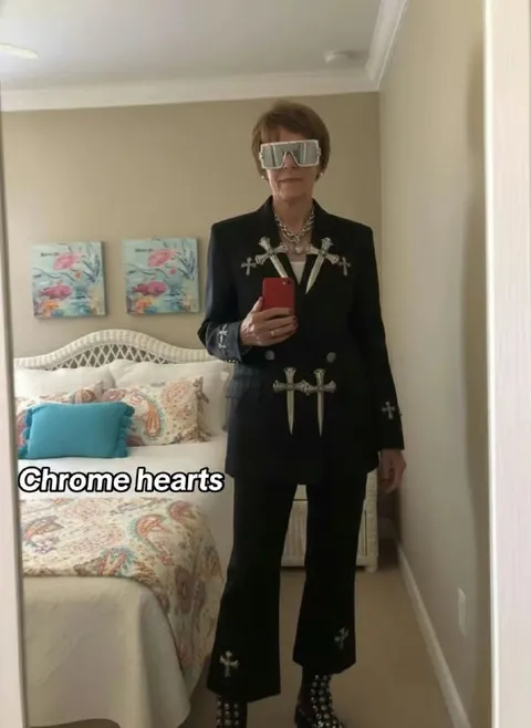 Chrome Hearts Fashion Flex