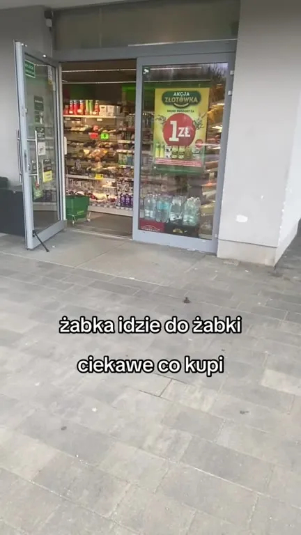 Żabka idzie do Żabki