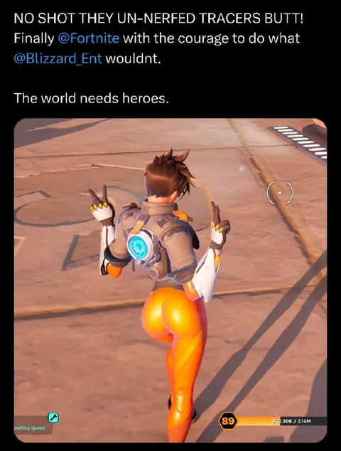 Fortnite Un-Nerfed Tracer