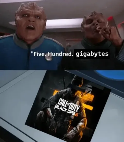Five Hundred Gigabytes