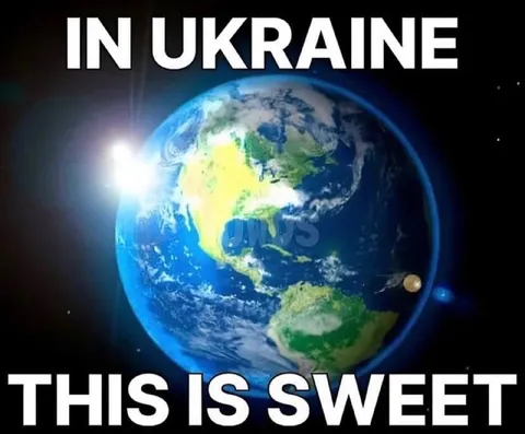 In Ukraine This Is Sweet