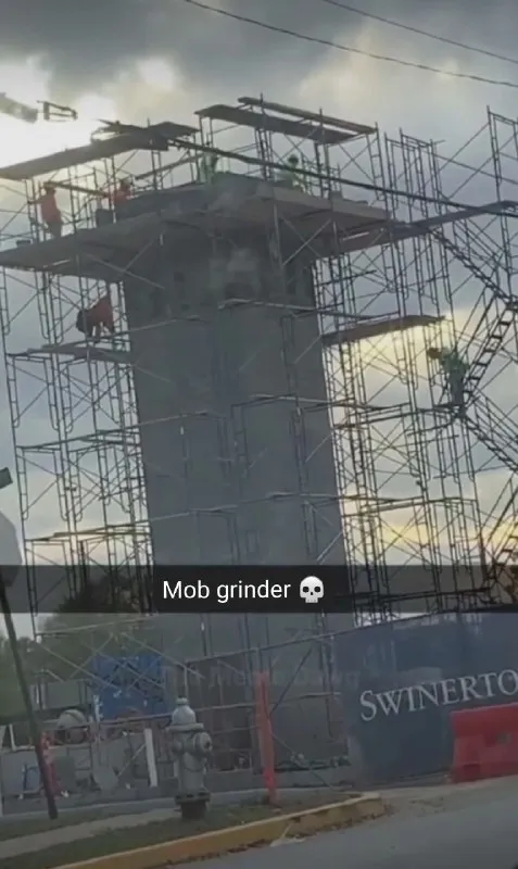 Real-Life Mob Grinder