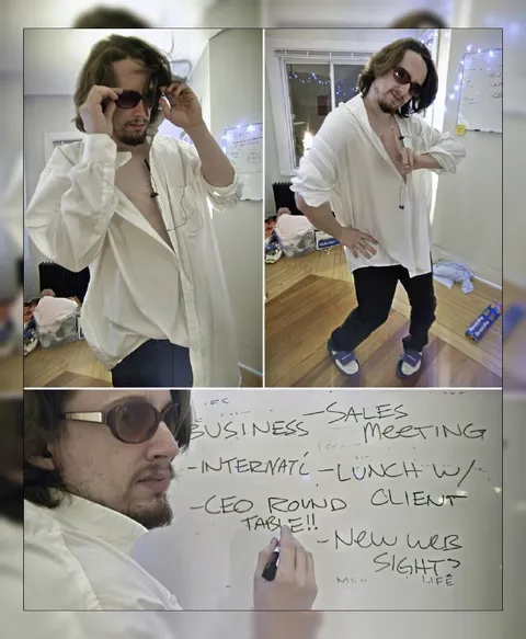 Business Meeting Outfit