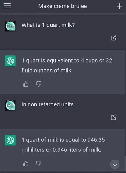 In Non Retarded Units