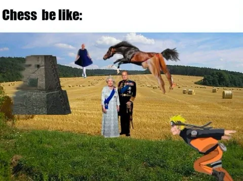 Chess Be Like Chaos