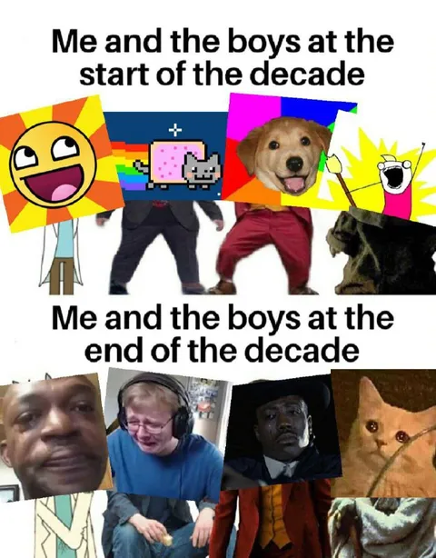 Me and the Boys Decade Change