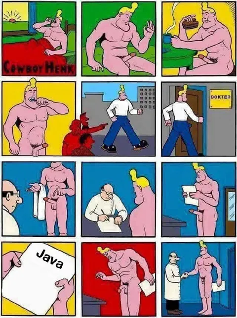 Cowboy Henk Goes to the Doctor