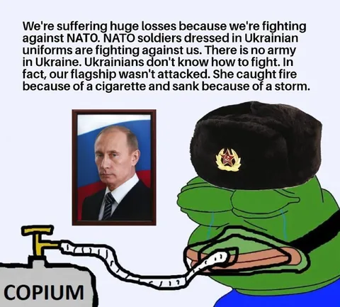 Putin Copium About Ukraine