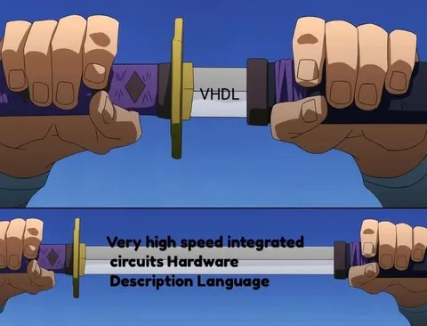 Very High Speed Integrated Circuits Hardware Description Language