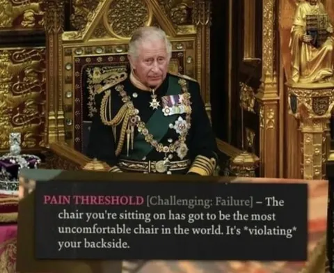 Unbearably Uncomfortable Chair