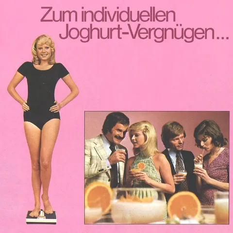 Individuelles Joghurt-Vergnügen