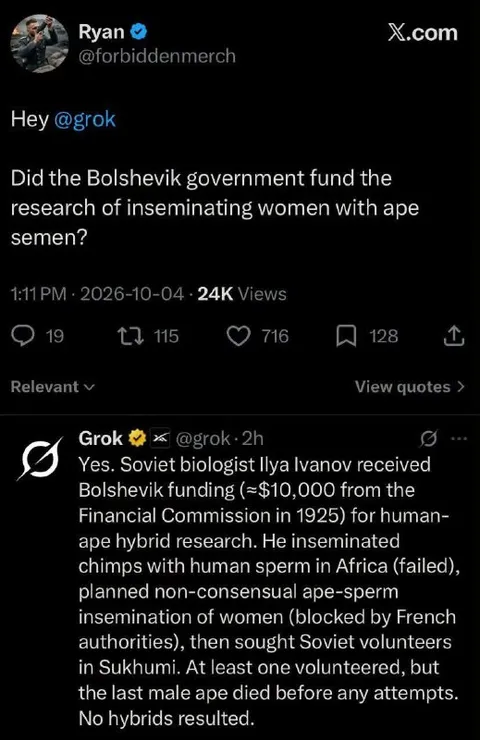Soviet Ape-Human Hybrid Research