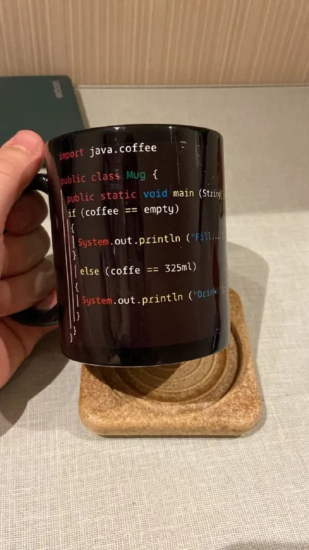 Java Coffee Mug