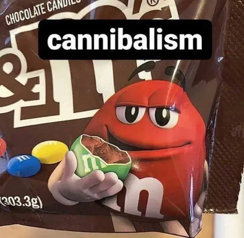 M&M's Cannibalism
