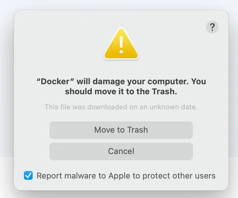 Docker Will Damage Your Computer