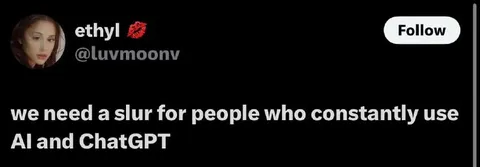 AI and ChatGPT Slur