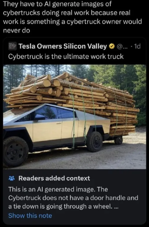 Cybertruck Ultimate Work Truck