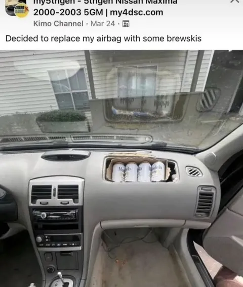 Beer Airbag Replacement