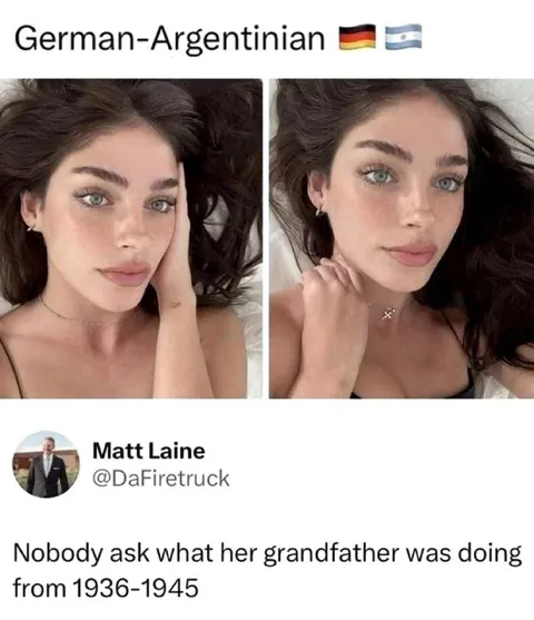 German-Argentinian Grandfather Joke