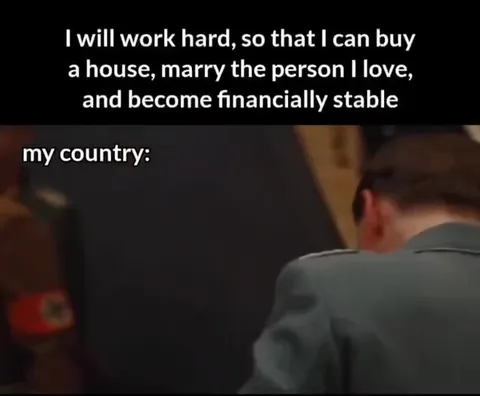 My Country Ruins My Life Plans