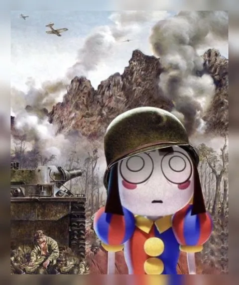 Кукла на поле боя