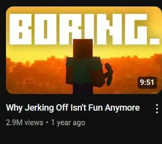 Why Jerking Off Isn't Fun Anymore