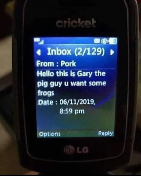 Gary the Pig Guy Wants Frogs