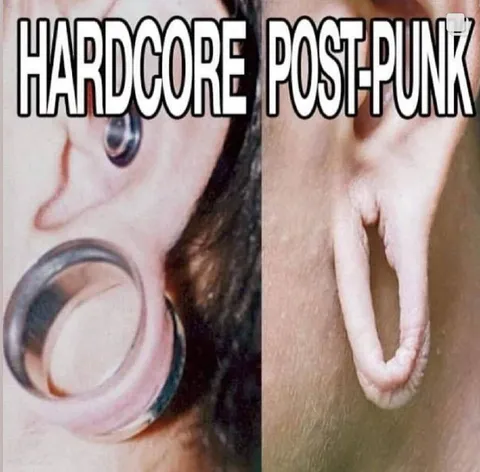 Hardcore Post-Punk Ears